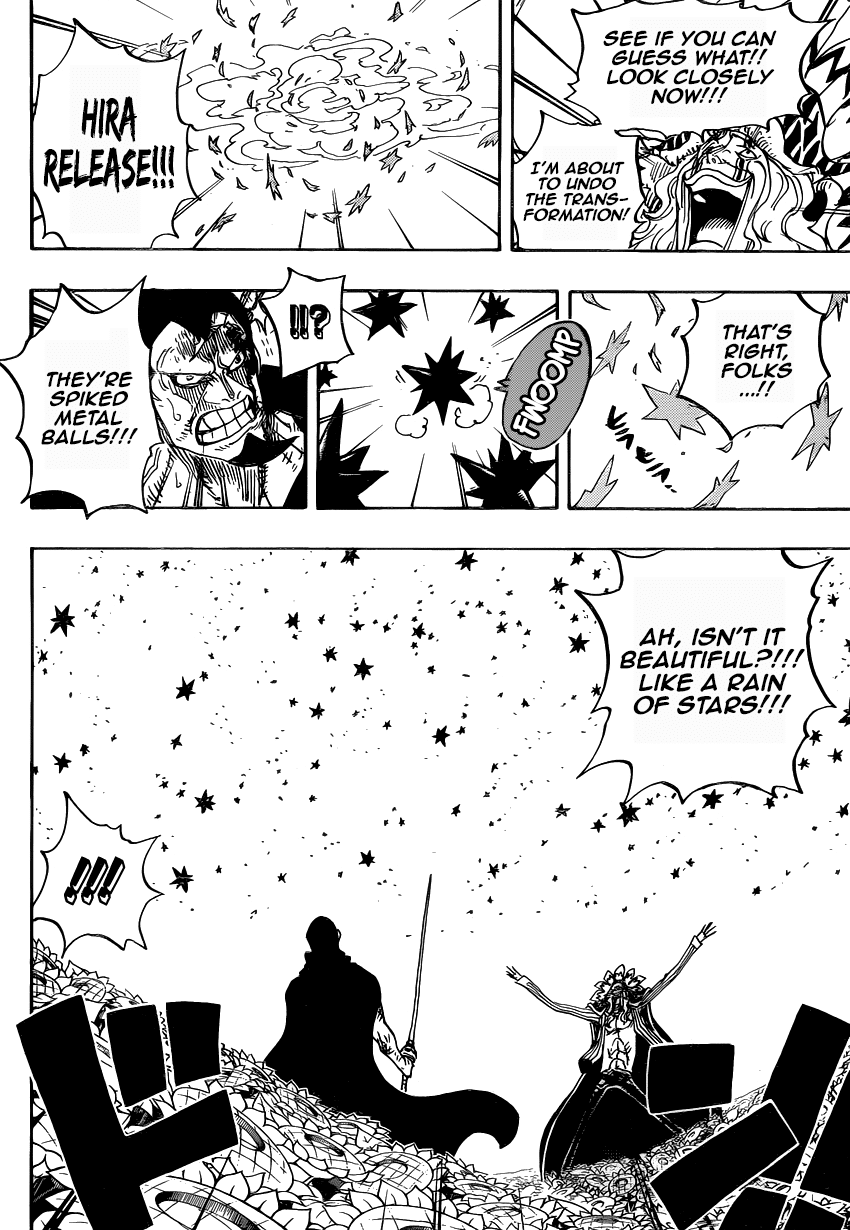 One Piece, Chapter 776 image 08